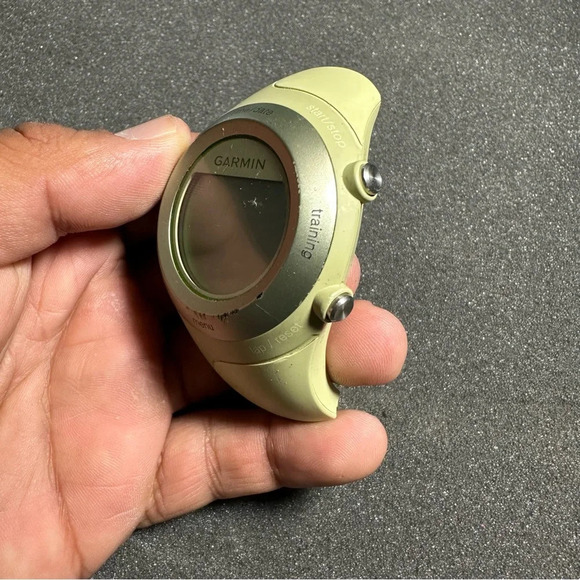 Garmin Forerunner 405 GPS Running Watch Face Untested For Parts Or Repair - Picture 2 of 7